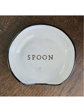 Hearth and Hand with Magnolia Stoneware Spoon Rest Modern Contemporary Target